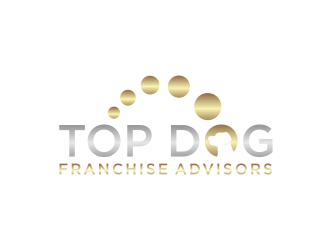 Top Dog Franchise Advisors logo design by GassPoll