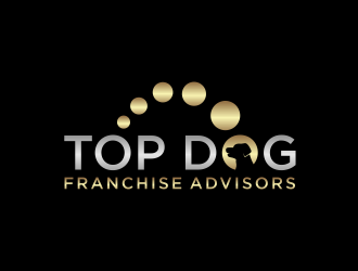 Top Dog Franchise Advisors logo design by GassPoll