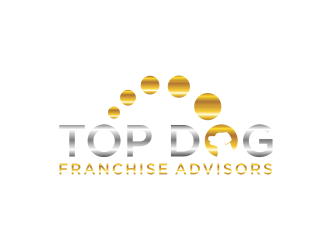 Top Dog Franchise Advisors logo design by GassPoll