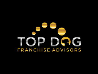 Top Dog Franchise Advisors logo design by GassPoll