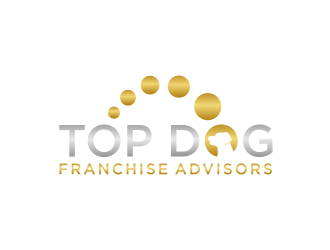 Top Dog Franchise Advisors logo design by GassPoll