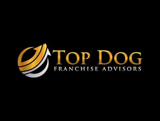Top Dog Franchise Advisors logo design by Kirito