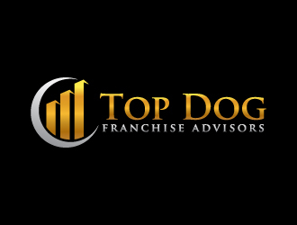 Top Dog Franchise Advisors logo design by Kirito
