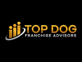 Top Dog Franchise Advisors logo design by Kirito