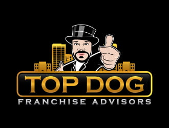 Top Dog Franchise Advisors logo design by Kirito