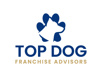Top Dog Franchise Advisors logo design by akilis13