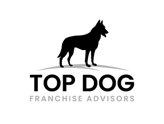Top Dog Franchise Advisors logo design by akilis13