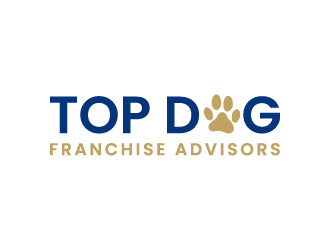 Top Dog Franchise Advisors logo design by akilis13