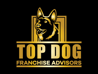 Top Dog Franchise Advisors logo design by Kirito