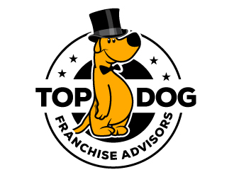 Top Dog Franchise Advisors logo design by Suvendu
