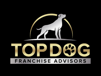 Top Dog Franchise Advisors logo design by jaize
