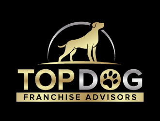 Top Dog Franchise Advisors logo design by jaize