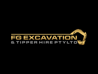 FG Excavation & Tipper Hire PtyLtd logo design by christabel