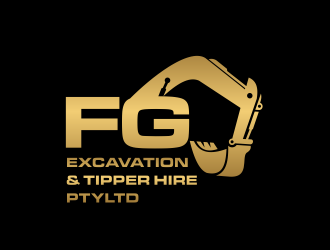 FG Excavation & Tipper Hire PtyLtd logo design by christabel
