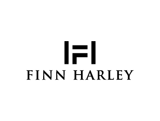 finn harley logo design by wongndeso