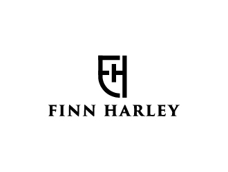 finn harley logo design by wongndeso