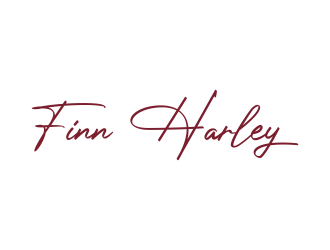 finn harley logo design by lintinganarto