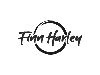 finn harley logo design by M J