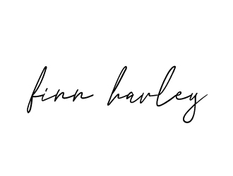 finn harley logo design by ElonStark