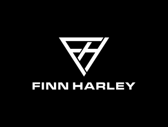 finn harley logo design by Barkah