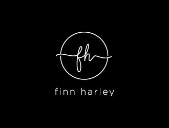 finn harley logo design by bernard ferrer