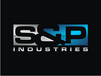 S & P Industries  logo design by Artomoro