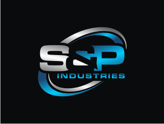 S & P Industries  logo design by Artomoro