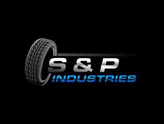 S & P Industries  logo design by Republik