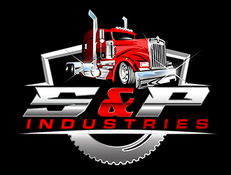 S & P Industries  logo design by 3Dlogos