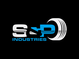 S & P Industries  logo design by GassPoll