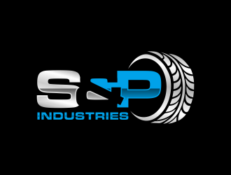 S & P Industries  logo design by GassPoll