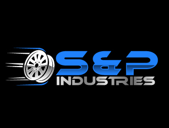 S & P Industries  logo design by ElonStark