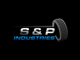 S & P Industries  logo design by Republik