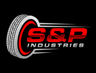 S & P Industries  logo design by ElonStark