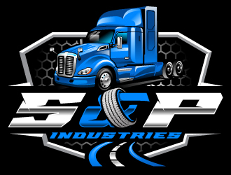 S & P Industries  logo design by Suvendu
