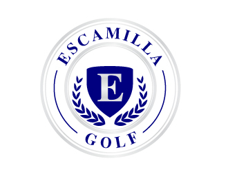 ESCAMILLA GOLF logo design by leduy87qn