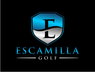 ESCAMILLA GOLF logo design by Artomoro