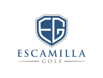ESCAMILLA GOLF logo design by Artomoro