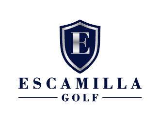 ESCAMILLA GOLF logo design by Mirza