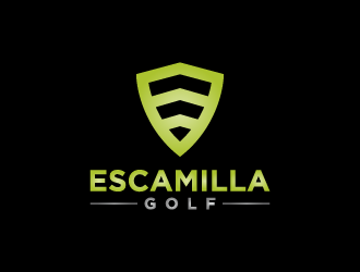 ESCAMILLA GOLF logo design by jafar