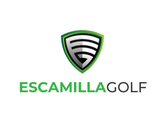 ESCAMILLA GOLF logo design by semuasayangeko2