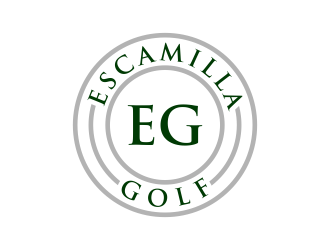 ESCAMILLA GOLF logo design by vostre