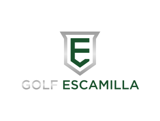 ESCAMILLA GOLF logo design by GassPoll