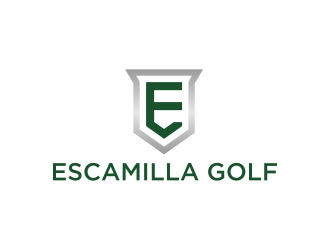 ESCAMILLA GOLF logo design by GassPoll
