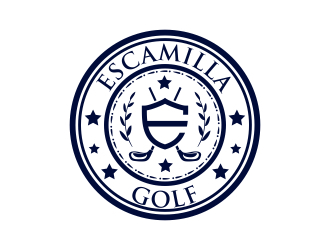 ESCAMILLA GOLF logo design by javaz