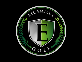 ESCAMILLA GOLF logo design by BintangDesign