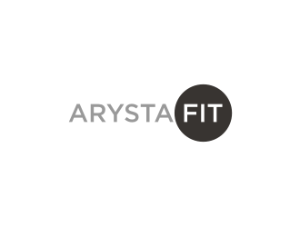 ARYSTA FIT logo design by Artomoro