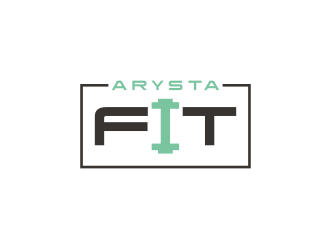 ARYSTA FIT logo design by Artomoro