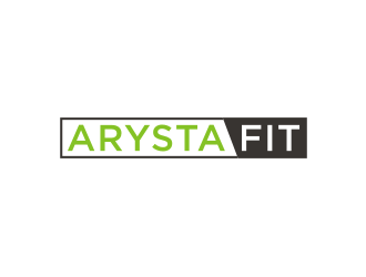 ARYSTA FIT logo design by Artomoro