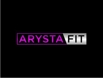 ARYSTA FIT logo design by Artomoro